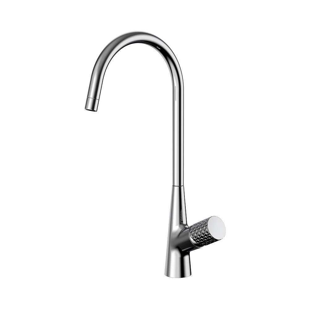 Mixer de cozinha de alavanca única - cromo