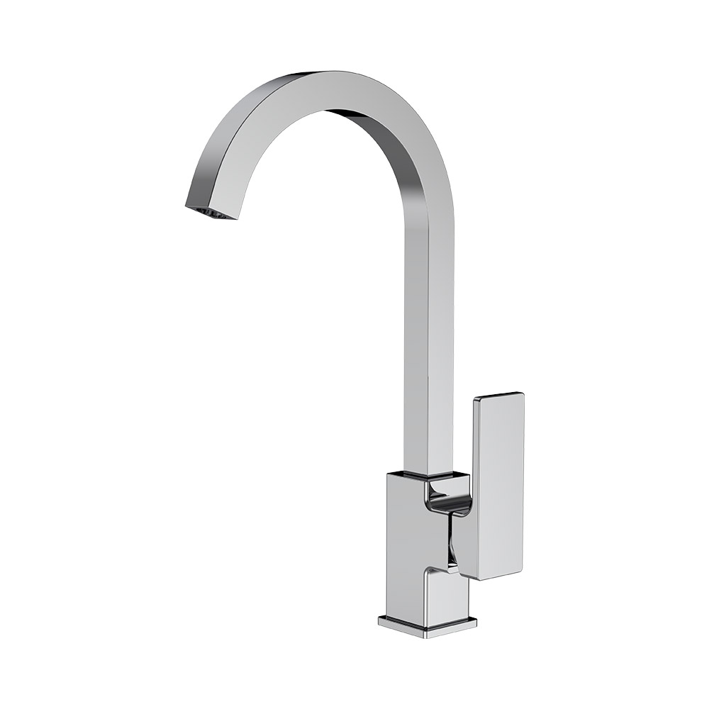 Mixer de cozinha de alavanca única - cromo