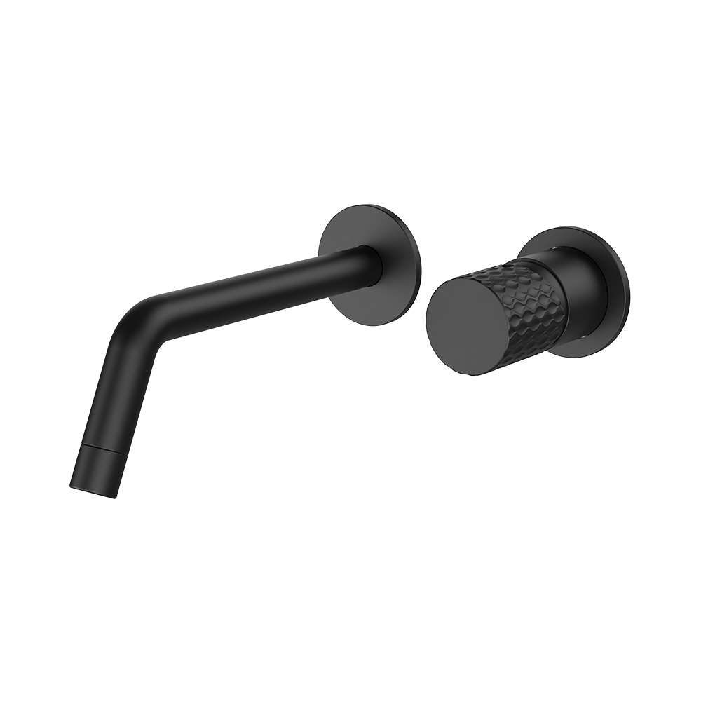 Misturador de lavanderia oculto - Elec. Preto