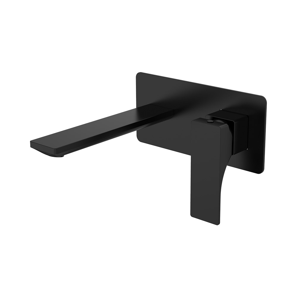 Misturador de lavanderia oculto - Elec. Preto