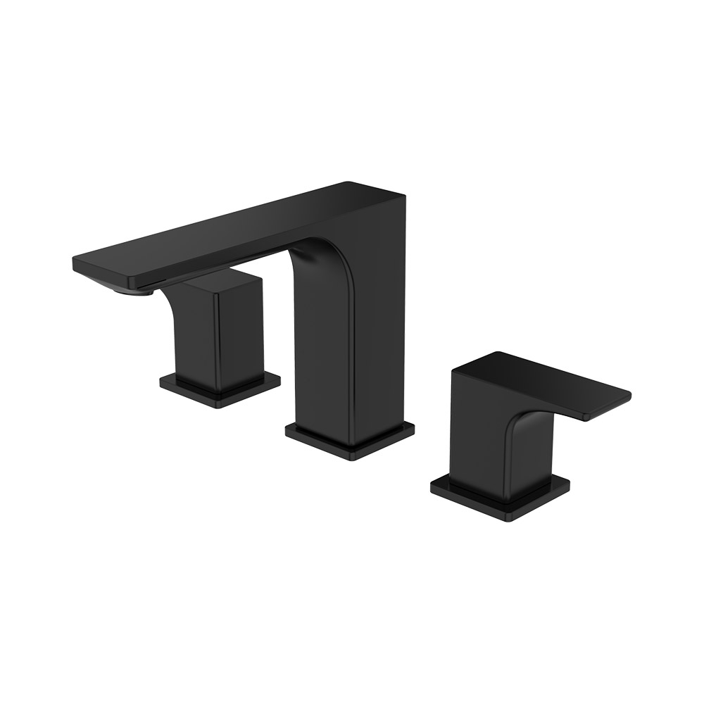 Mixer de lavanderia de alavanca dupla - Elec. Preto