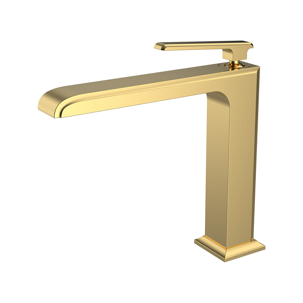Single Level Medium High Mixer- gebürstetes Gold
