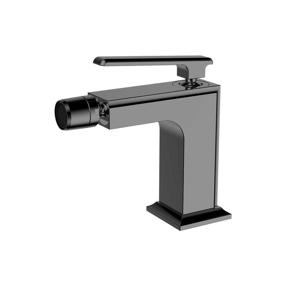 Einhebel Bidet Mixer- Pistole Grau