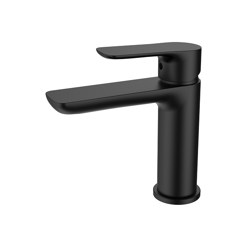 Single Lever Washbasin Mixer- Elec. Black