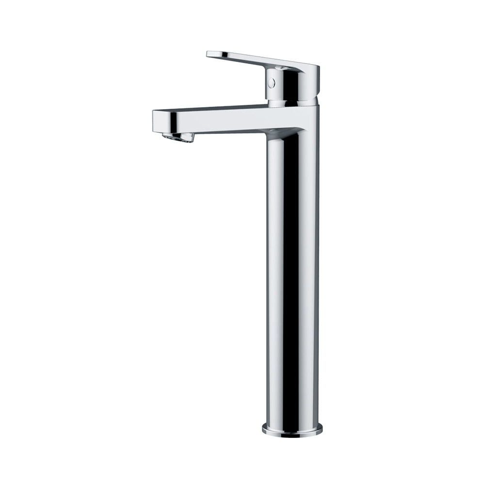 Single Lever Tall Washbasin Mixer- Chrome