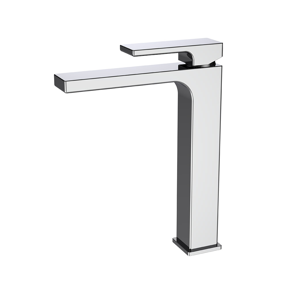 Einhebel hoher Waschbecken Mixer- Chrome