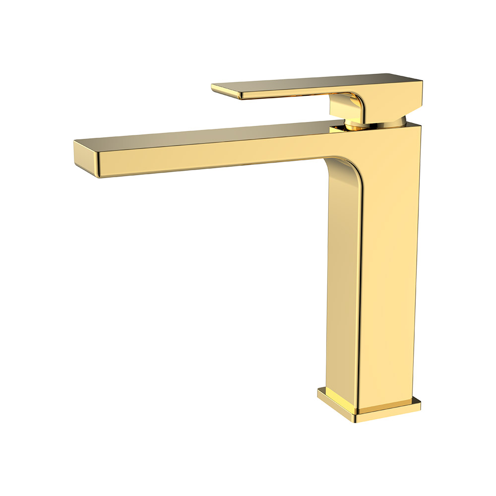 Single Level Medium High Mixer- gebürstetes Gold