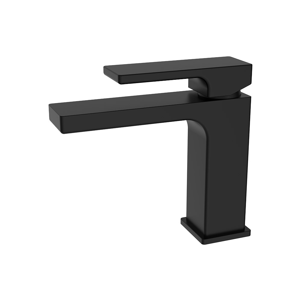 Einhebel Waschbecken Mixer- Elec. Schwarz