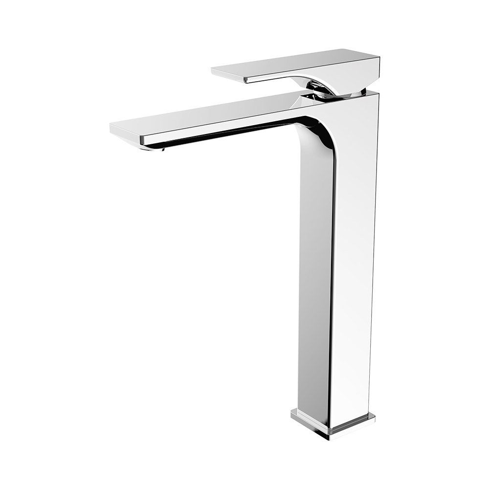 Einhebel hoher Waschbecken Mixer- Chrome