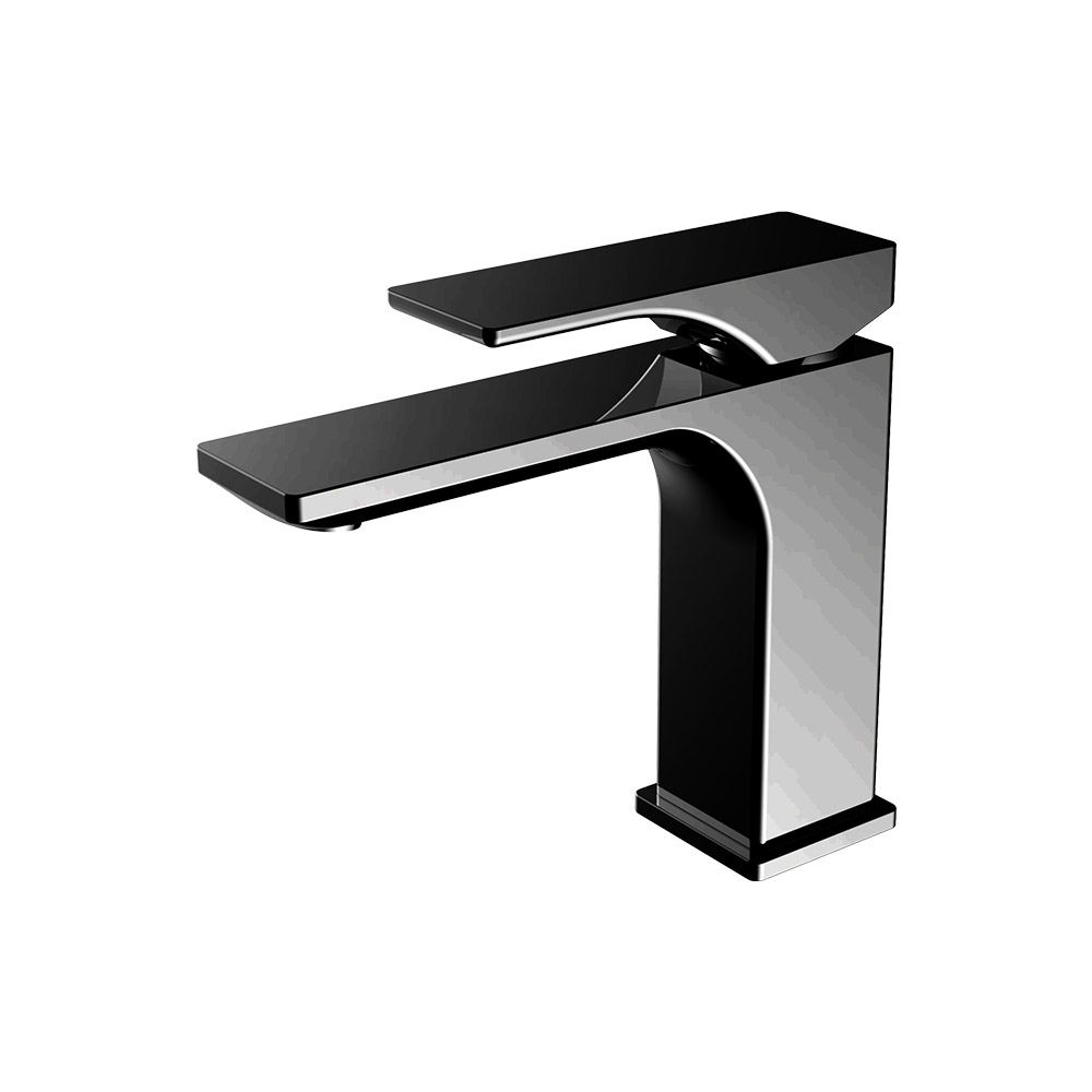 Einhebel Waschbecken Mixer- Pistole Grau