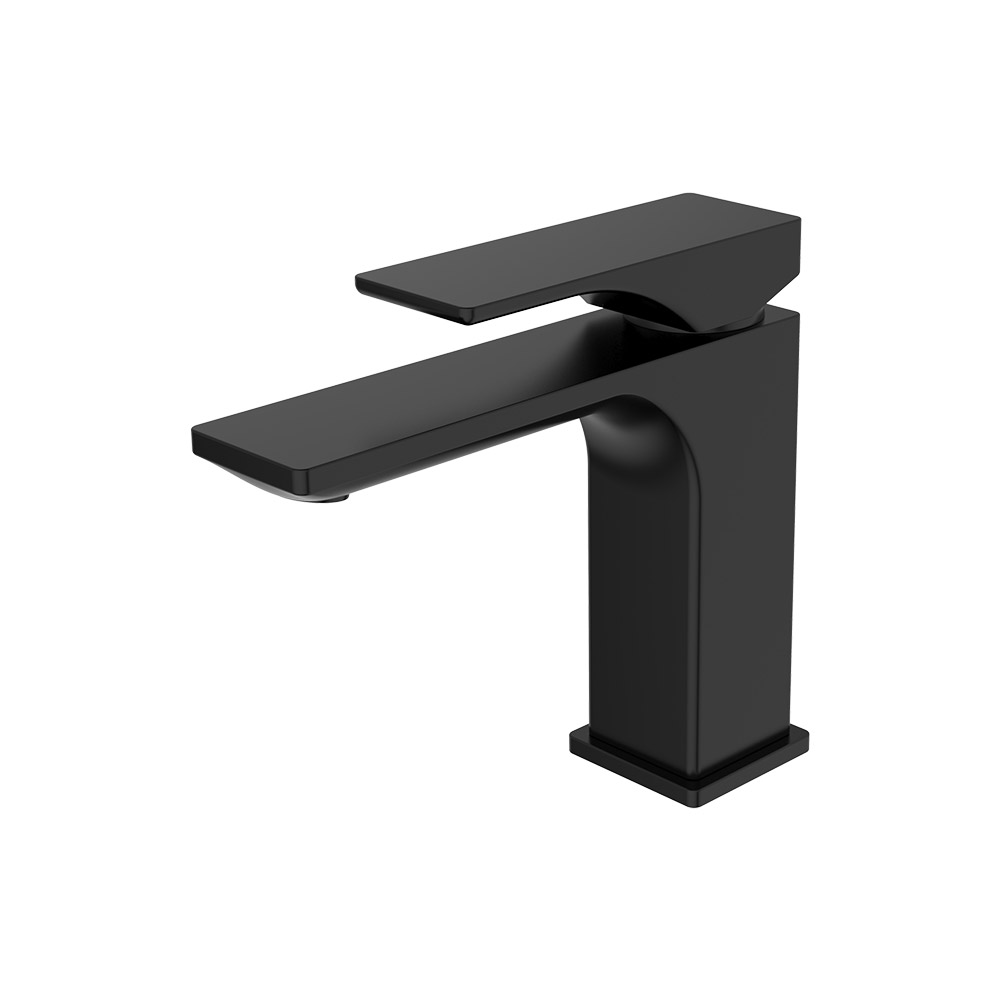 Mixer de lavanderia de alavanca única - Elec. Preto