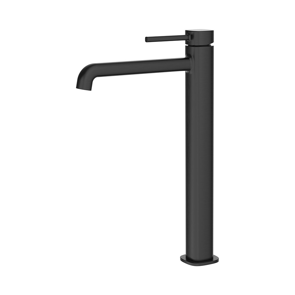 Mixer de lavanderia de alta alavanca única - Elec. Preto