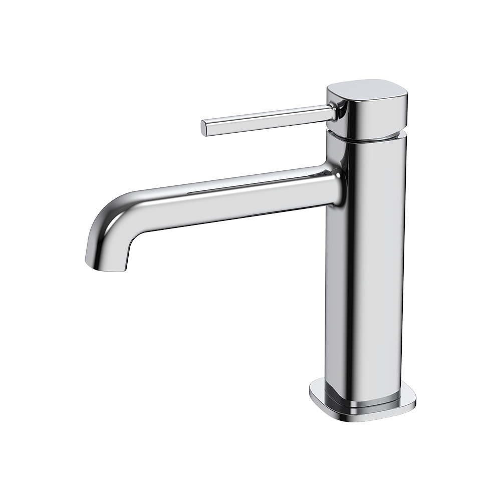 Mixer de lavanderia de alavanca única - cromo