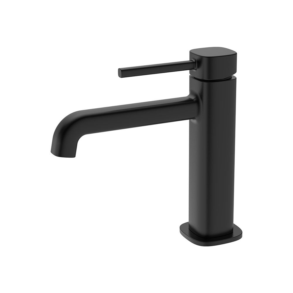 Mixer de lavanderia de alavanca única - Elec. Preto