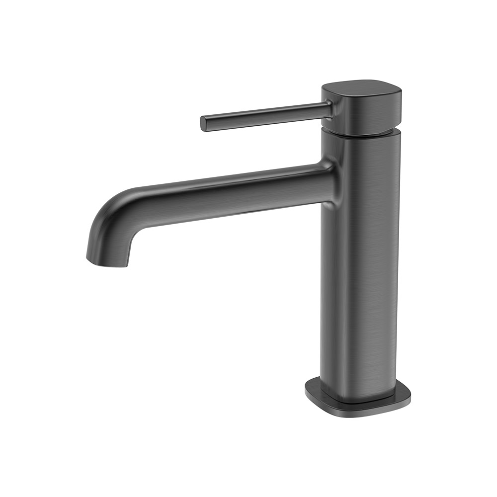 Mixer de lavanderia de alavanca única - pistola cinza
