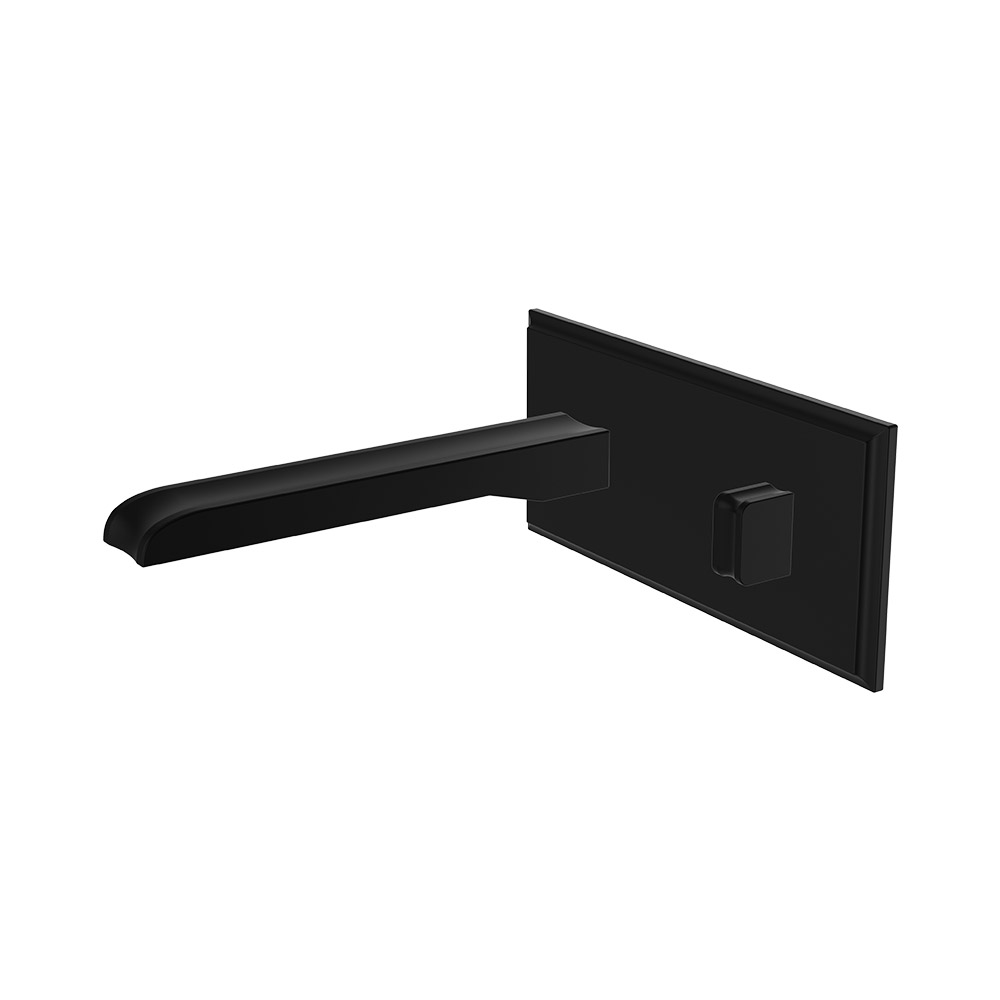 Misturador de lavanderia oculto - Elec. Preto