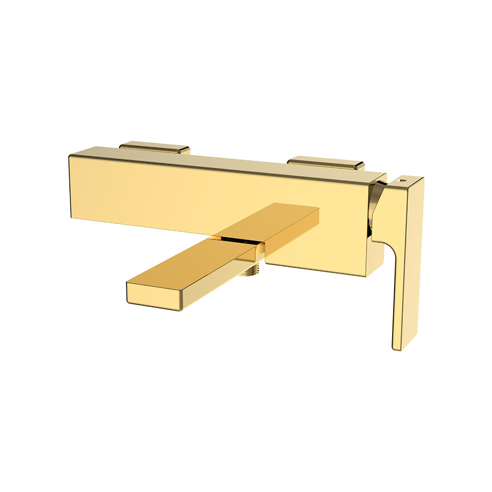 Single Lever Bath-shower Mixer- Brushed Gold