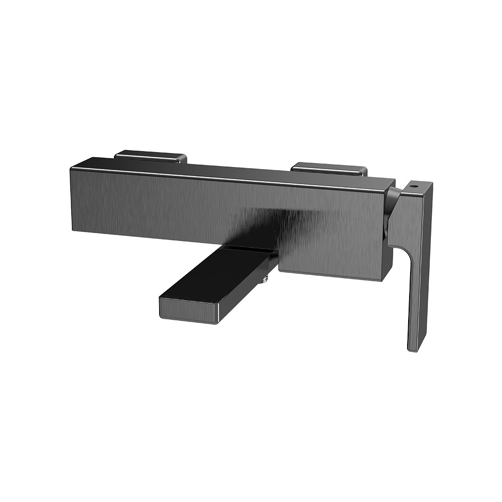 Single Lever Bath-shower Mixer- Gun Grey
