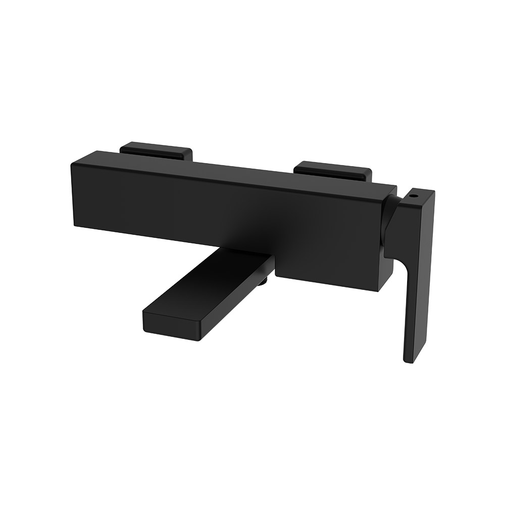 Single Lever Bath-shower Mixer- Elec. Black