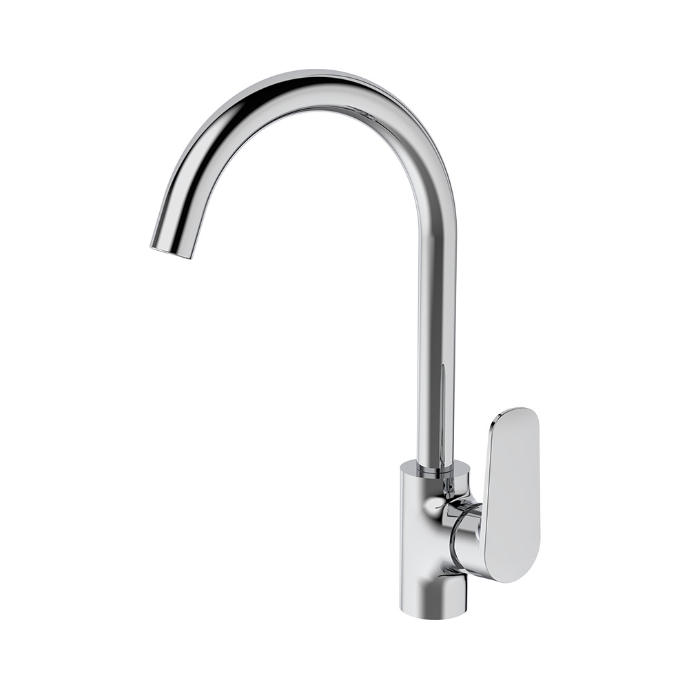 Mixer de cozinha de alavanca única - cromo