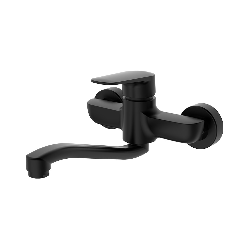 Mixer de cozinha montado na parede - Elec. Preto