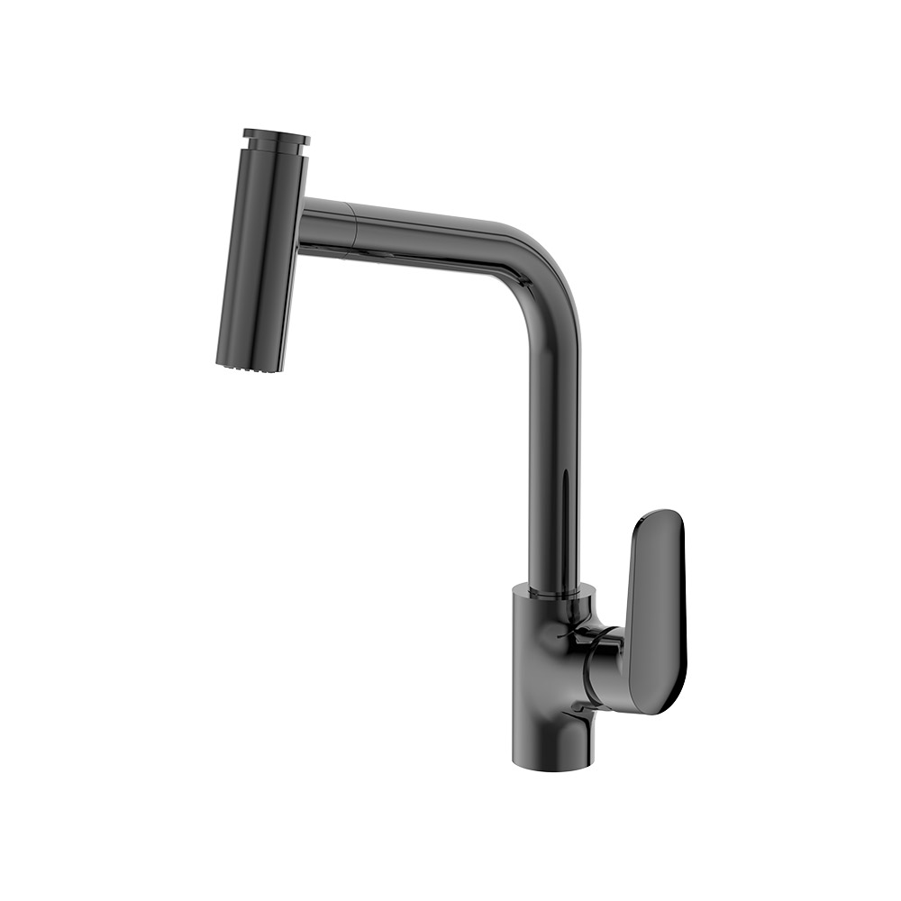 Pull-Out Kitchen Mixer- Pistola Cinzenta