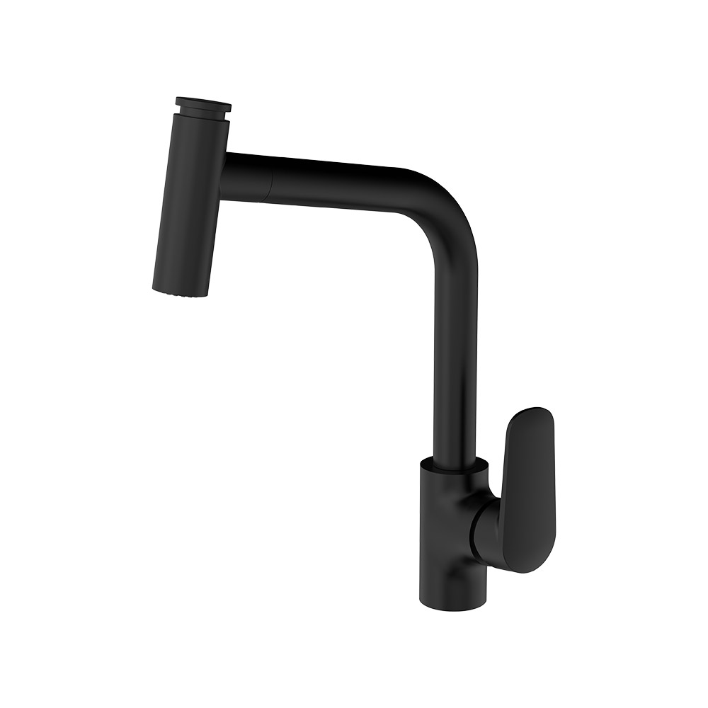 Pull-Out Kitchen Mixer- Elec. Preto
