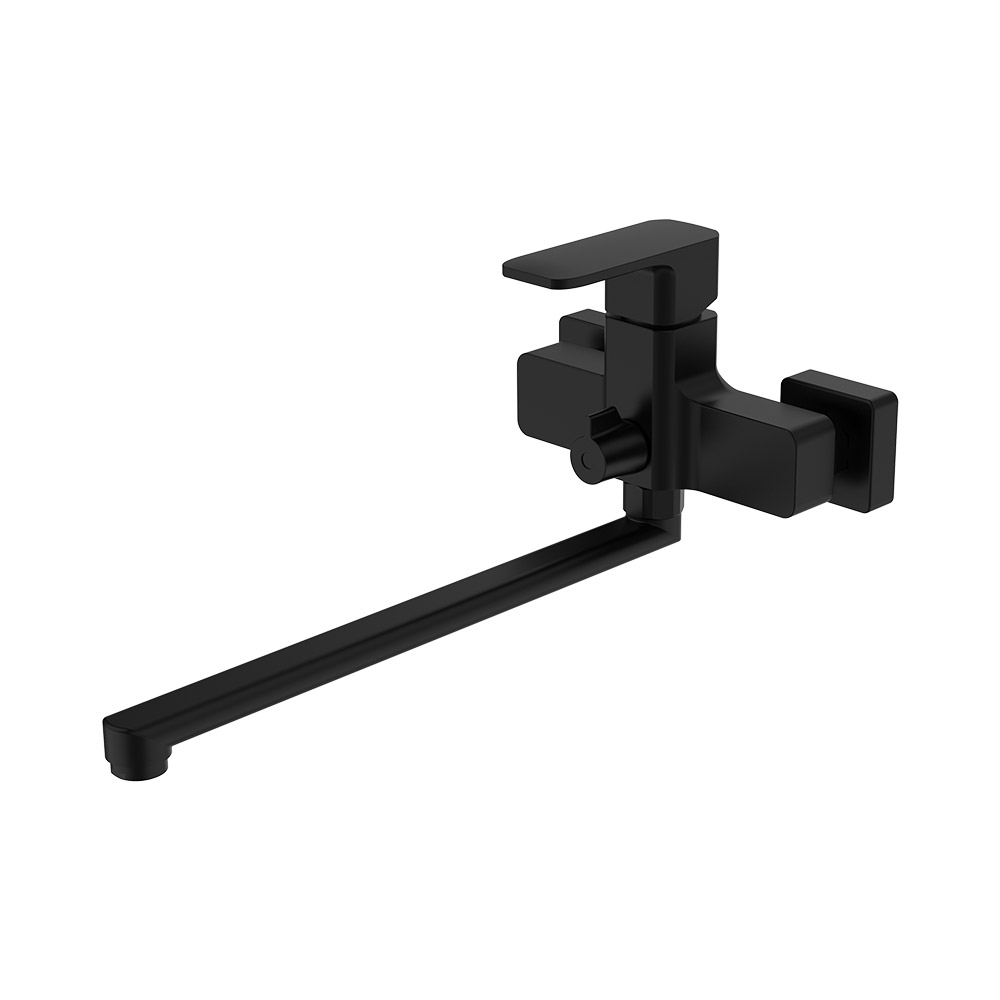 Mixer de cozinha montado na parede - Elec. Preto