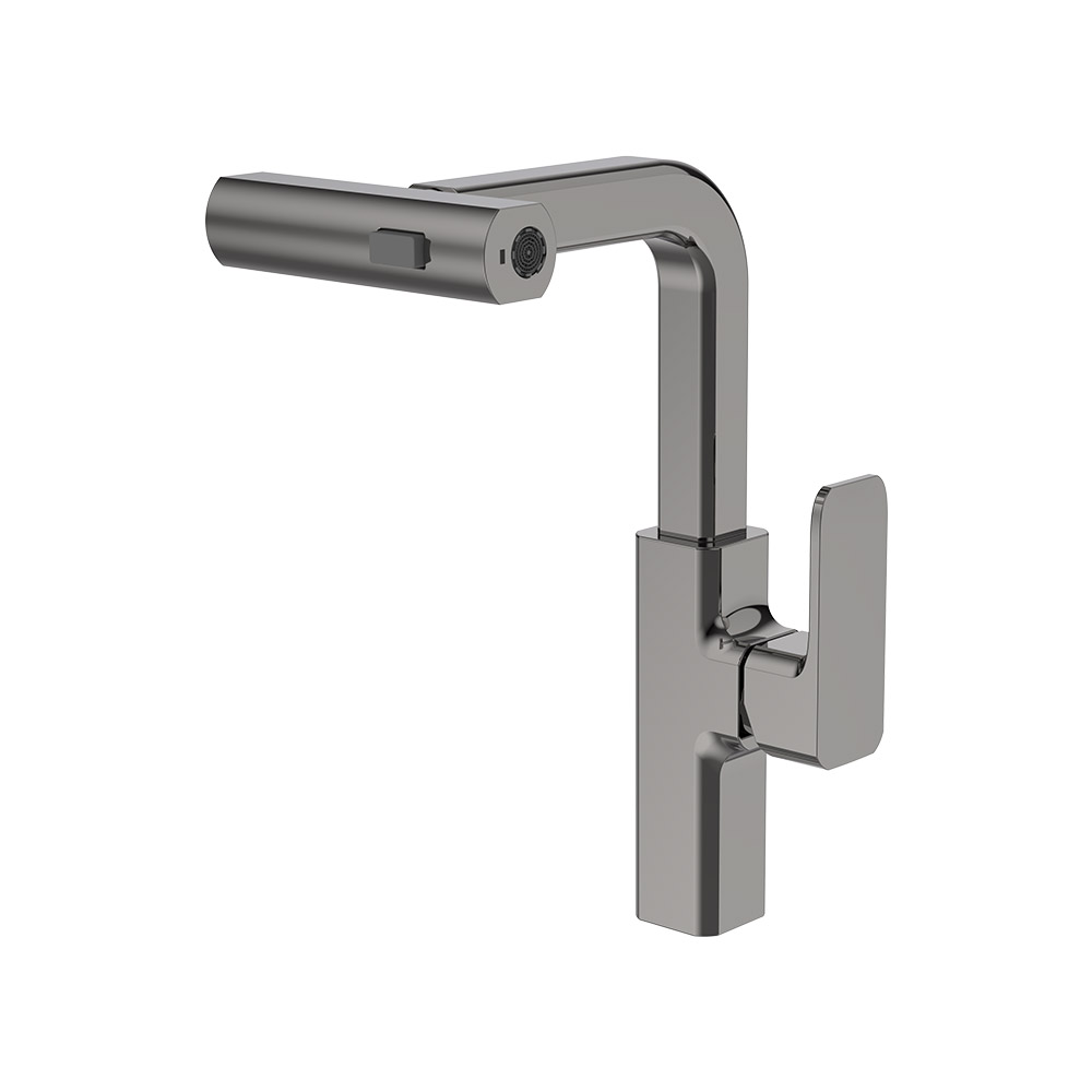 Pull-Out Kitchen Mixer- Pistola Cinzenta