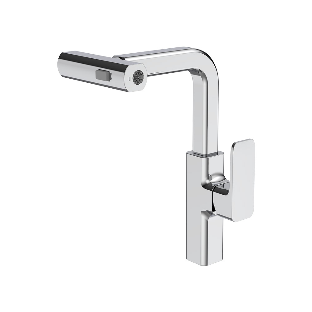 Pull-Out Kitchen Mixer- Cromado