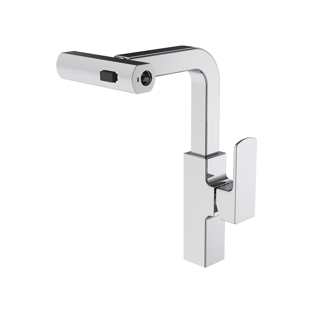 Pull-Out Kitchen Mixer- Cromado