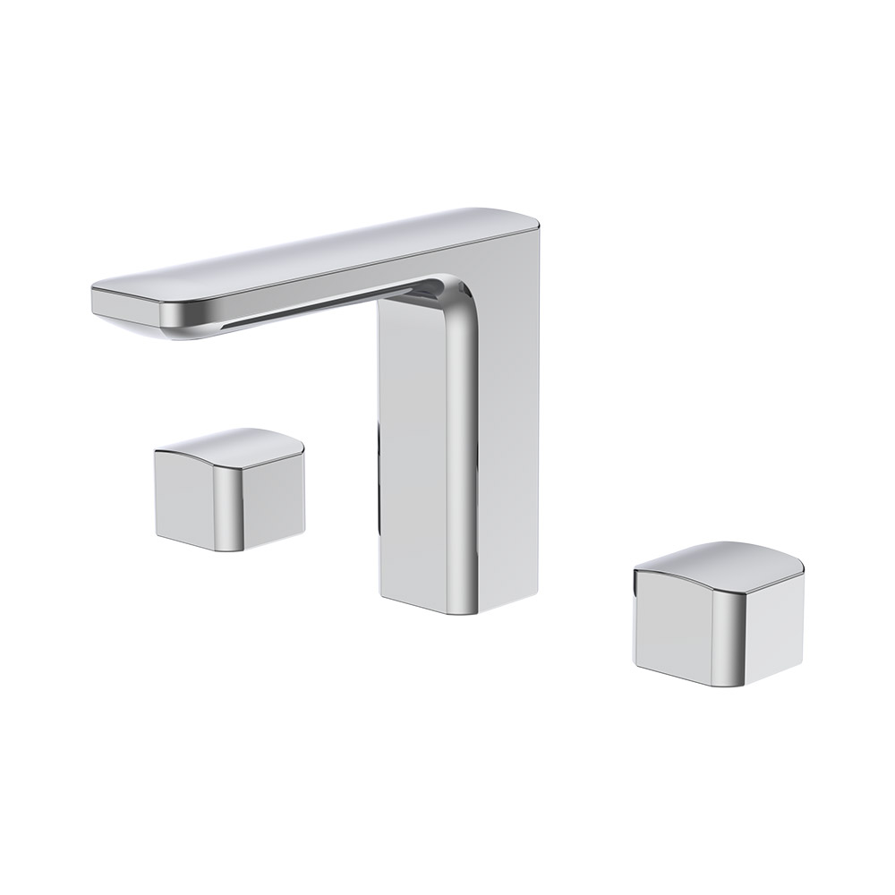 Mixer de bacia de alavanca dupla - cromo