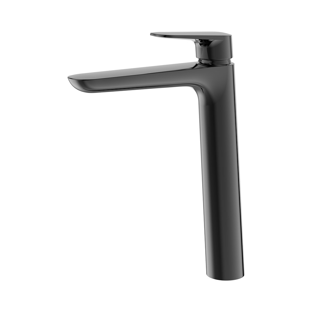 Mixer de bacia alta - pistola cinza