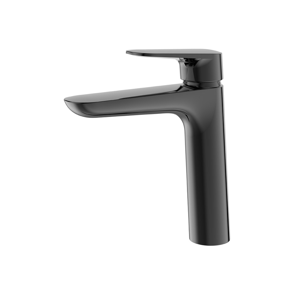 Mixer de bacia médio-alto - pistola cinza