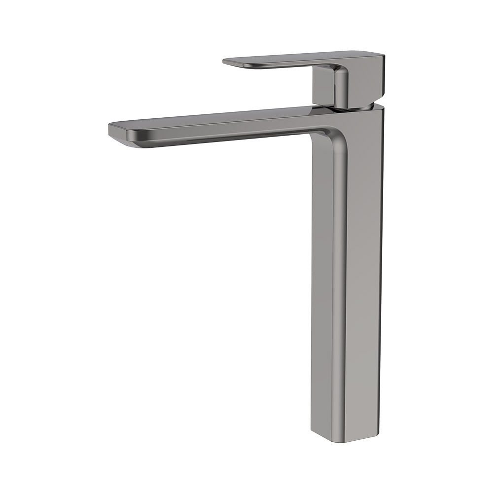 Mixer de bacia alta - pistola cinza