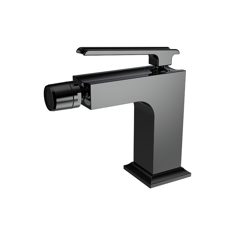 Mixer Bidet de alavanca única - pistola cinza