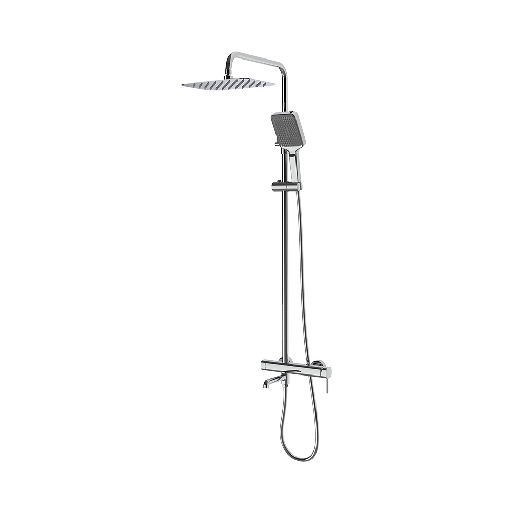 Set de columna de ducha- Chrome