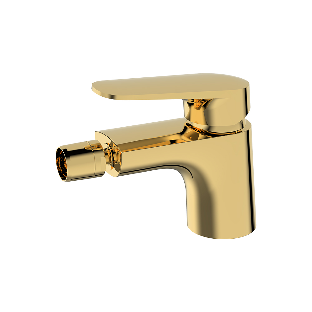 Bidet misturador- escovado ouro