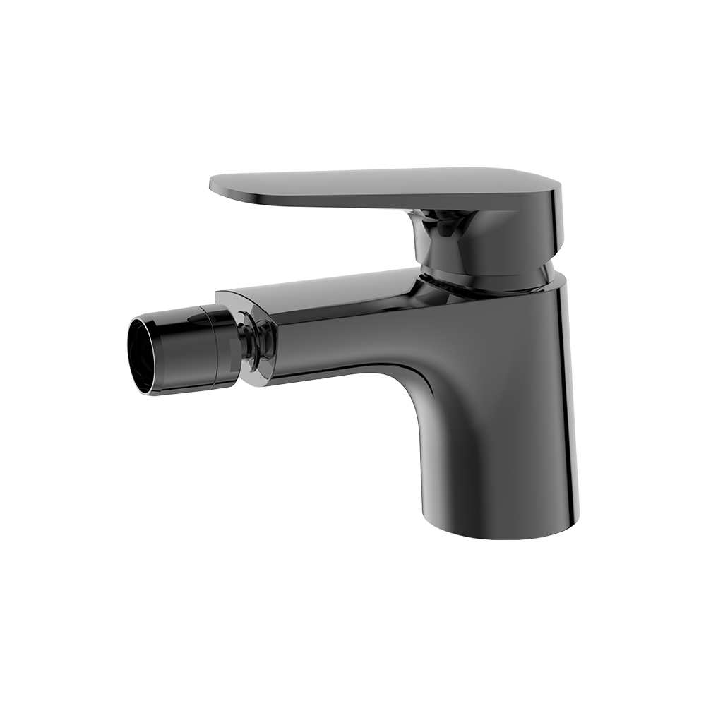 Bidet misturador-pistola cinza