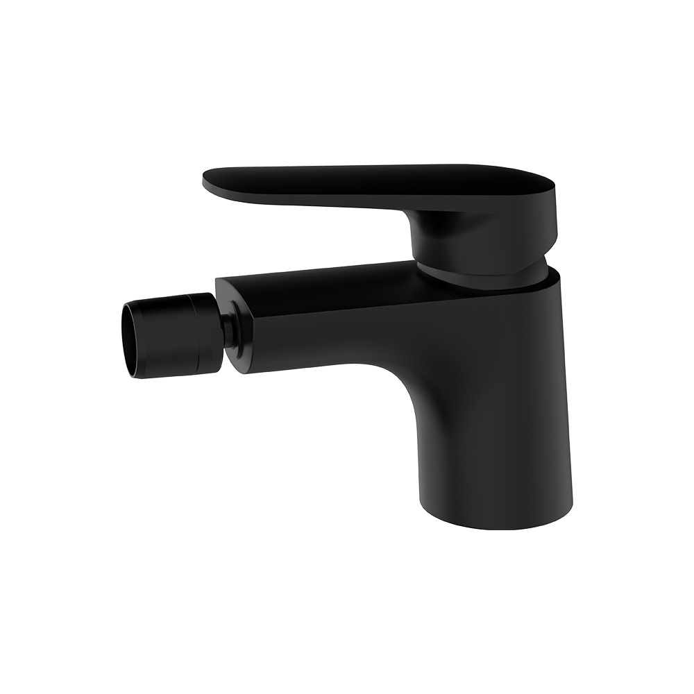 Bidet Mixer- Elec. Preto