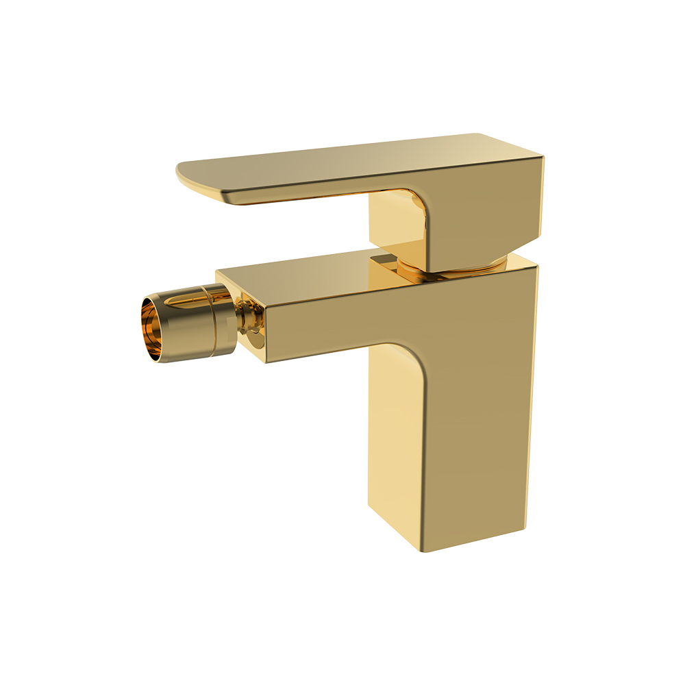 Bidet misturador- escovado ouro