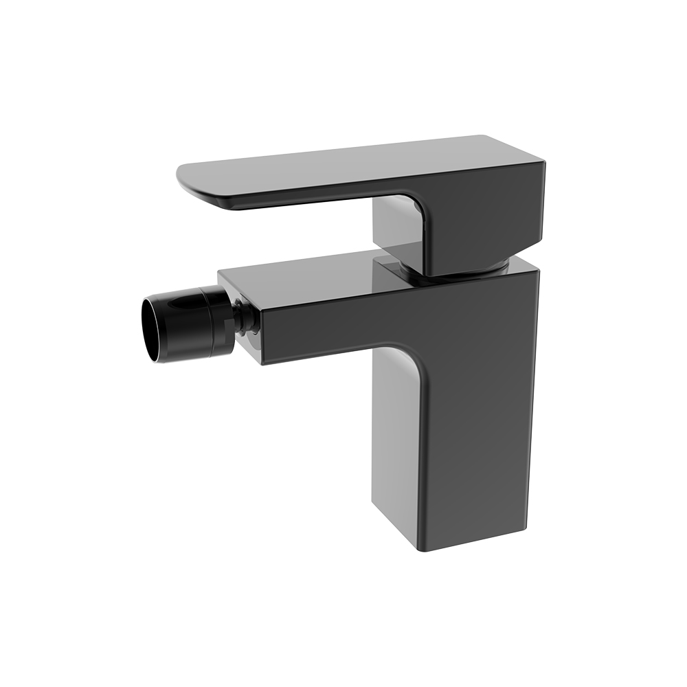 Bidet misturador-pistola cinza