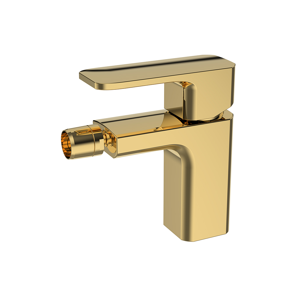 Bidet misturador- escovado ouro