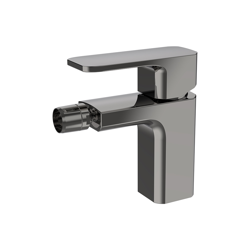 Bidet misturador-pistola cinza