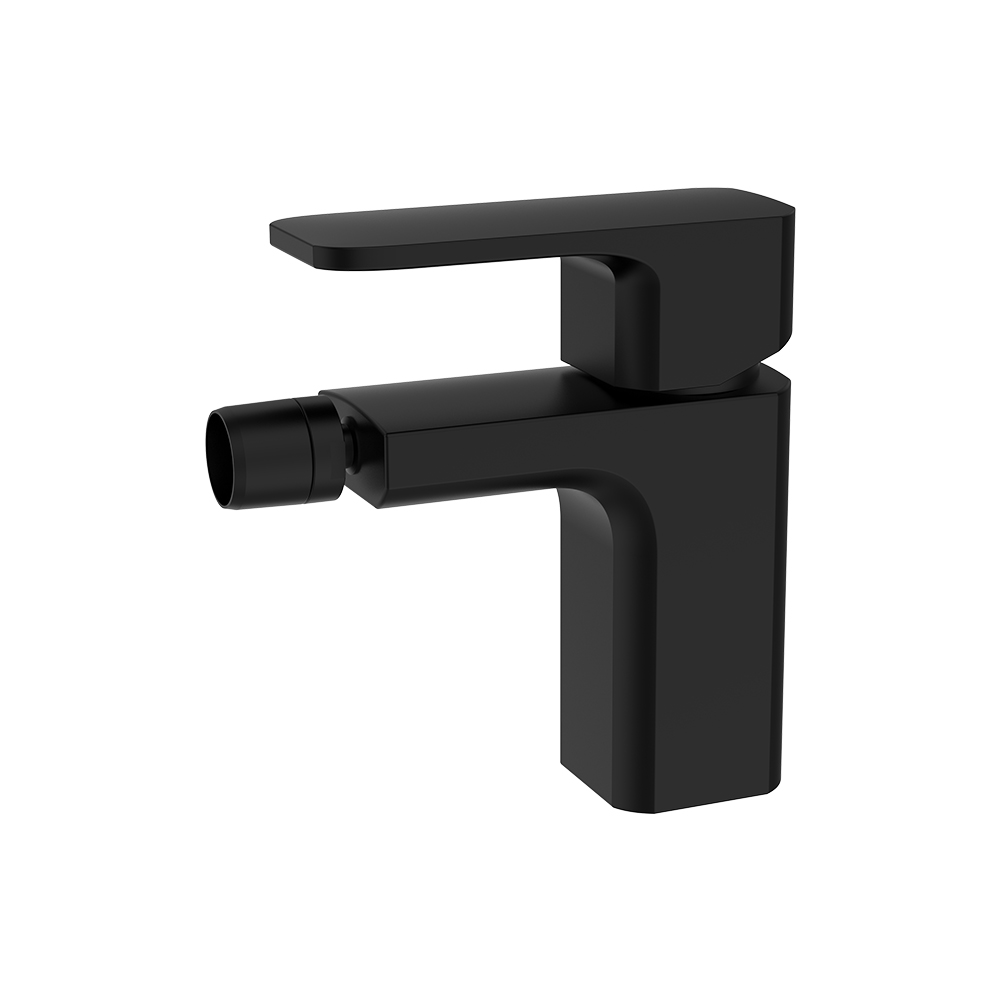 Bidet Mixer- Elec. Preto