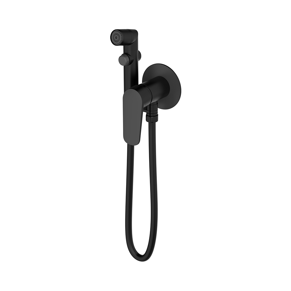 Misturador Bidet com Spray- Elec. Preto