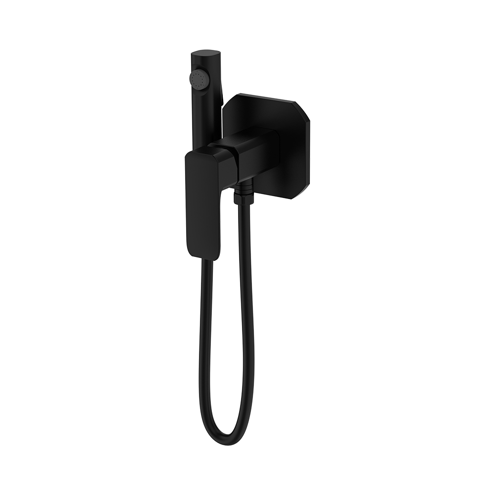 Misturador Bidet com Spray- Elec. Preto