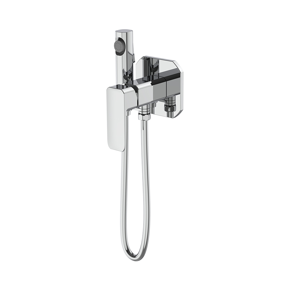 Misturador Bidet com Spray- Chrome