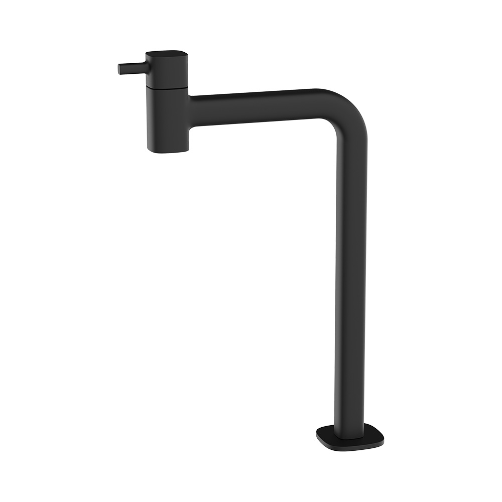 Desk-mounted Tall Washbasin Cold Tap