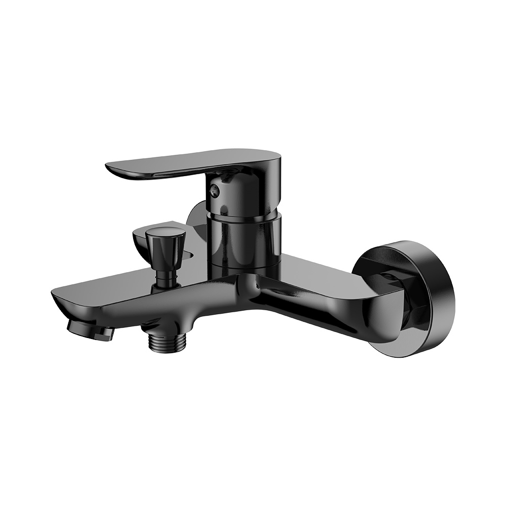 Single Lever Bath-shower Mixer- Gun Grey